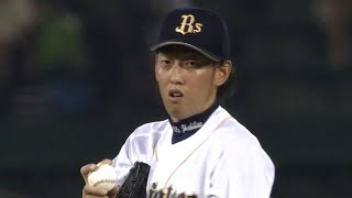 クルリと1回転で三塁封殺！平野佳寿の好フィールディングが光る