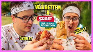 VÉGIGETTEM a SZIGET FESZTIVÁLT 2024