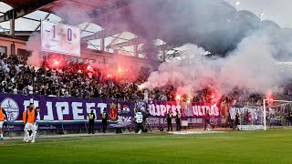 ÚJPEST FC - DIÓSGYŐR SZURKOLÁS [2023.10.07]