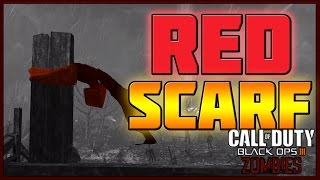 Black Ops 3 Zombies: NEW "Red Scarf" EASTER EGG DISCOVERED!"The Giant Has Risen" EASTER EGG!