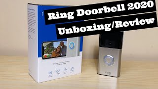 Ring Doorbell (Gen 2) -Unboxing/Review