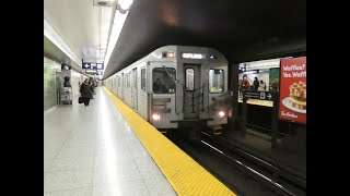 TTC T1s at Dufferin Station