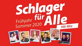 HIT MIX SCHLAGER PARTY 2020 🎊 Top Schlager Hits 🎧😃 | Schlager für Alle - Frühjahr / Sommer 2020