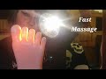 ASMR - Fast Chaotic & Relaxing Body Massage 🍇 (w/ lotion sounds)