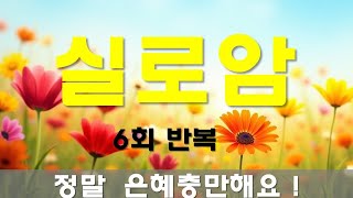 복음성 CCM | [ 실로암 ] | 이전에는 몰랐네요. 정말 은혜가 충만해집니다.