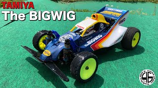 タミヤ TheBIGWIG「GFCC2023仕様！シェイクダウン！？」tamiya bigwig vintage rc buggy