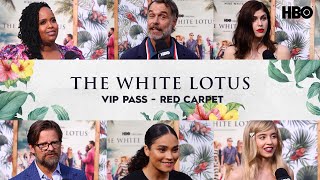 VIP Pass: Red Carpet I The White Lotus I HBO Latinoamérica