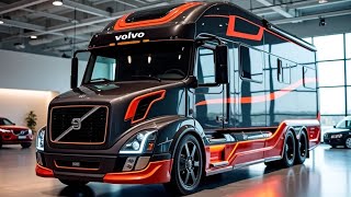 2025 Volvo Motorhome Truck: The $250K Luxury Home on Wheels You Won’t Believe Exists!🔥.