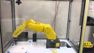 Fanuc robot Loop Logic with Counter