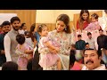 ദുൽഖറിന്റെ മാലാഖ മറിയം പൊതുവേദിയിൽ തിളങ്ങി !! Dulquer Salmaan Daughter Mariyam At Wedding Event