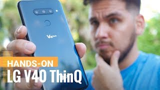 LG V40 ThinQ hands-on review