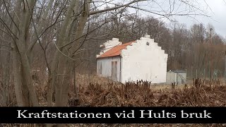 Kraftstationen vid Hults bruk