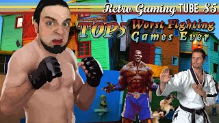 Top 5 Worst Fighting Games Ever | RGT 85