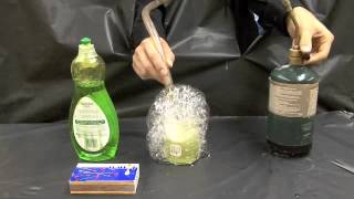Propane Bubbles