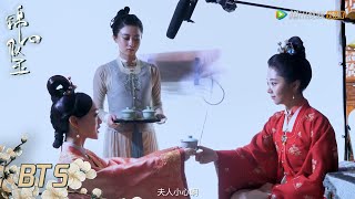 群像特辑：演员认真揣摩每一个细节【锦心似玉 The Sword and The Brocade】