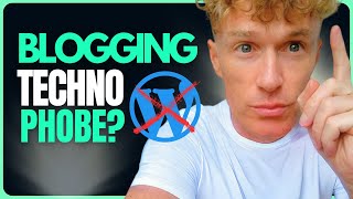 No WordPress here... For New Bloggers Who Hate Tech!