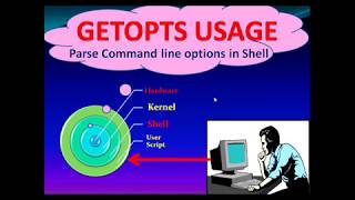 Shell Script : GetOpts to parse command line options for script - Part15