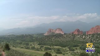 Air quality concerns this week stemming from California wildfires