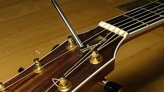 Guitar Truss Rod Adjustment For Dummies By Scott Grove