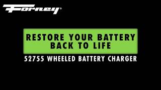 Forney® 52755 Wheeled Battery Charger Features \u0026 Benefits