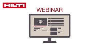 WEBINAR Hilti - Holzbauschrauben für die Bemessung von tragenden Verbindungen aus Holzbauteilen