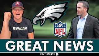🚨The Philadelphia Eagles Just Got MORE GREAT NEWS From NFL🚨