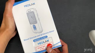 UNBOXING MY FIRST GLUCOSE METER KIT! MEDILAX Blood Ketone and Glucose Meter Kit! MY DIABETIC JOURNEY