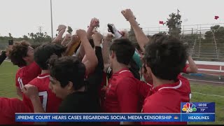 St. Joseph boys soccer comes back to beat Second Baptist, 5-3