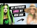 Cyber Goth To Beach Babe - Everyone Loves It | TRANSFORMED