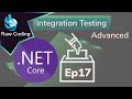 C# ASP.NET Core 3 - Voting System - Ep17 - Integration Testing Service Level (Advanced)