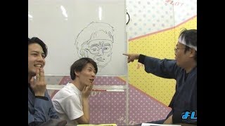 「一筆書き似顔絵」にほっしゃんが絶賛　よしログ