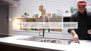 How to replace the cartridge of your Franke tap