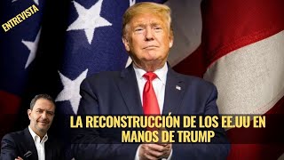 la reconstrucción de los EE.UU en manos de Trump: Omar Bula Escobar enero 22 de 2025