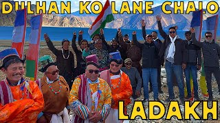 Ladakh Marriage in Remote Area Pangong Lake November 2024