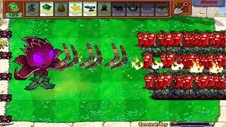 Plants vs Zombies 2 Mod -  Red Stinger vs All Zombie