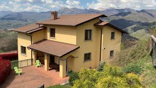 Independent villa with pool accessible \u0026 secluded location stunning views Garfagnana, Lucca Tuscany.