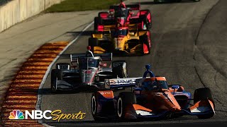 IndyCar: Grand Prix at Road America Race 1 | EXTENDED HIGHLIGHTS | 7/11/20 | Motorsports on NBC