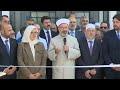 diyanet İşleri başkanı kelime i Şehadet i eksik mi okudu