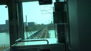 [前面展望]JR東日本越後線 新潟-吉田 [cab view]JR-EAST Echigo Line Niigata - Yoshida