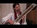 Raga Malkauns - Alap, Vilimbit and Drut teental compositions and jhaala by Christopher Hale