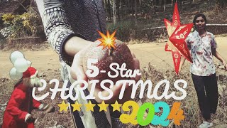 our kutti 5-Star Christmas | Enjoy with Theerapaara's | Funnn | Home🏡⭐💥