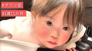 【ダウン症】1歳最後の焼肉！大好きなあのデザートに笑顔が止まらない【育児】