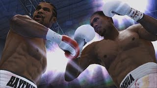 Anthony Joshua vs David Haye Full Fight - Fight Night Champion Simulation