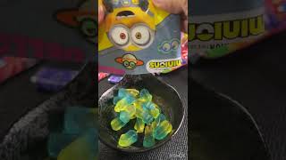 ✨SUPERCUTE MINIOS GUMMY✨#satisfying #gummy #asmrsounds ##minions #shortvideo #shorts #japan