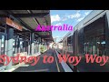 Sydney to Woy Woy by train, Central Coast NSW Australia 🇦🇺 2023