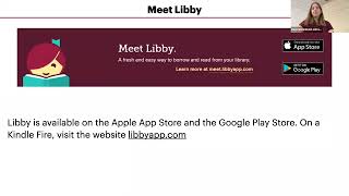 Getting Started Using the Libby App