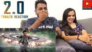2.0 Trailer Reaction | Malaysian Indian Couple | Rajinikanth | Amy Jackson