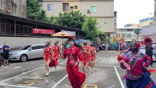 ［陣頭全紀錄4K］高雄崗山仔鄭家關聖帝君往笨港協天宮謁祖進香回駕平安遶境大典