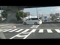 【ドライブ動画】埼玉県草加市付近から春日部付近まで国道4号を北上する❗