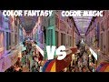 *OUTDATED* Differences between Color Fantasy and Color Magic